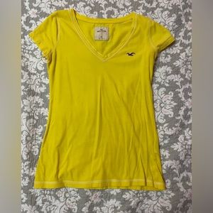 Yellow Hollister T-shirt